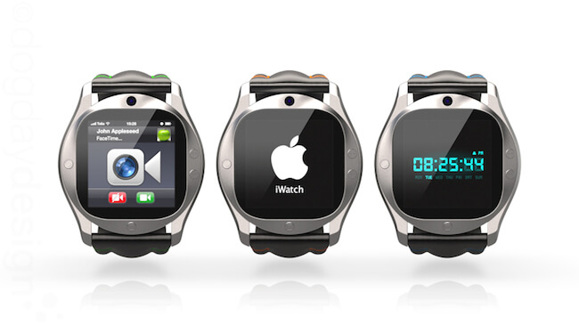 Концепт iWatch Концепт iWatch