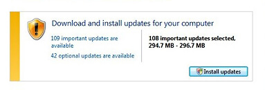 109 updates 109 updates