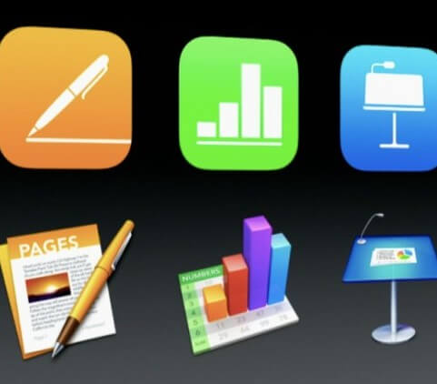 Apple обновила iWork для iOS и OS X. Apple обновила iWork для iOS и OS X. Фото.