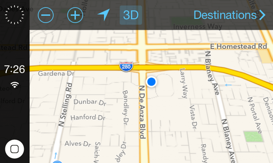 iOS in the Car iOS in the Car
