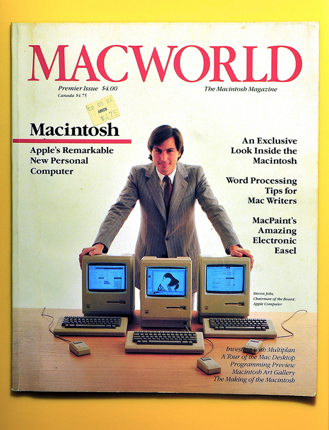 журнал macworld стив джобс журнал macworld стив джобс