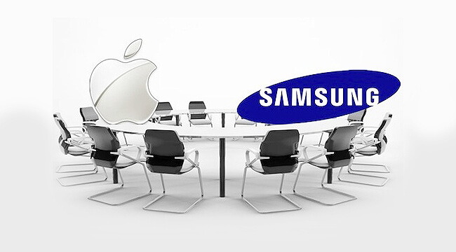 Конец войне? Apple и Samsung могут прекратить судебные тяжбы. Фото.