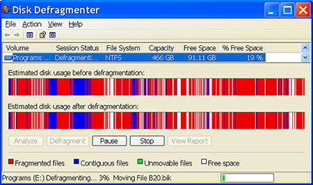 Disk Defrag Disk Defrag