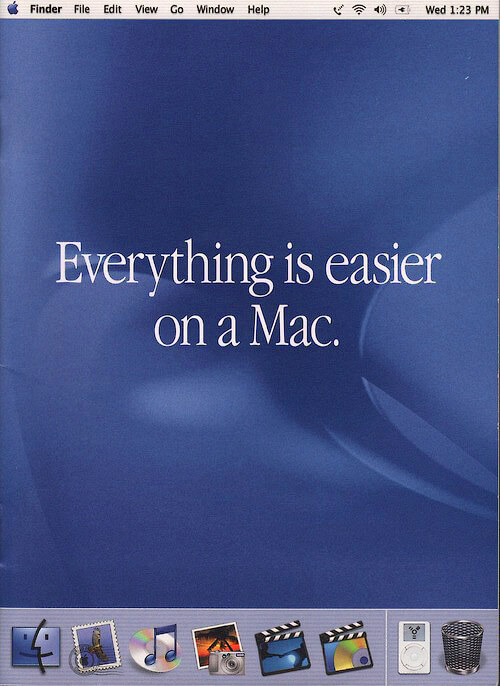Everything easier on a Mac Everything easier on a Mac