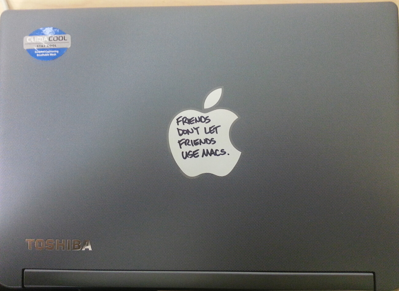 Friends dont let friends use Mac Friends dont let friends use Mac