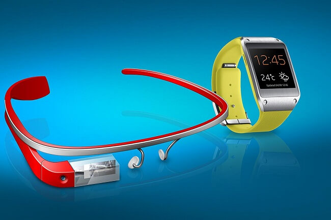Google Glass и Galaxy Gear Google Glass и Galaxy Gear