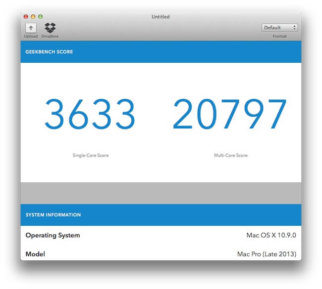 Geekbench3 Geekbench3