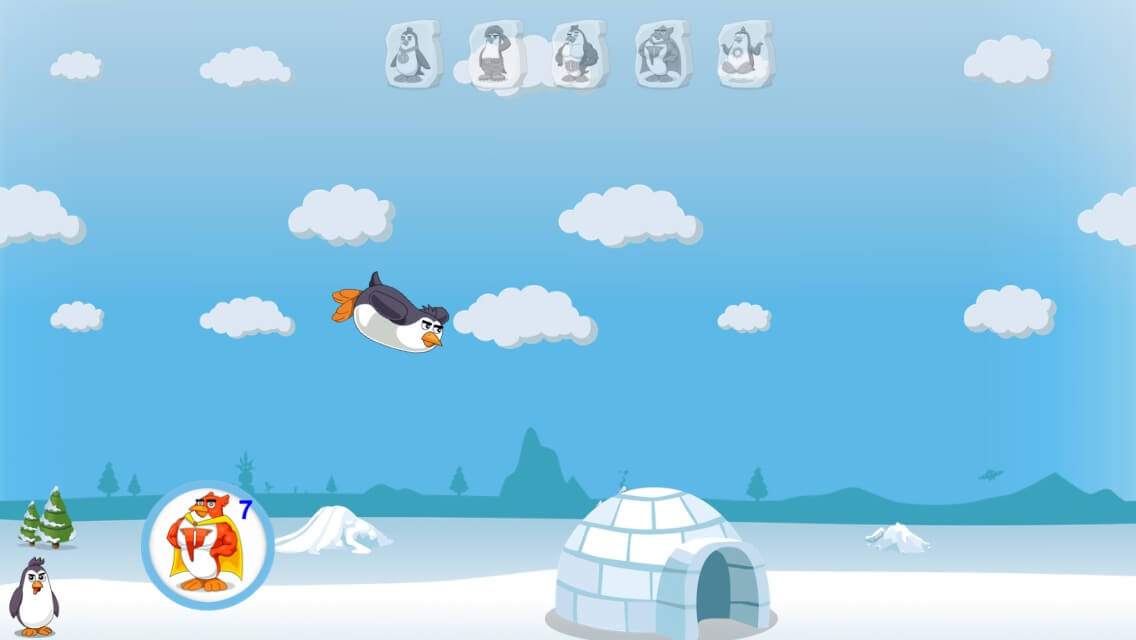 Funny Penguin Funny Penguin