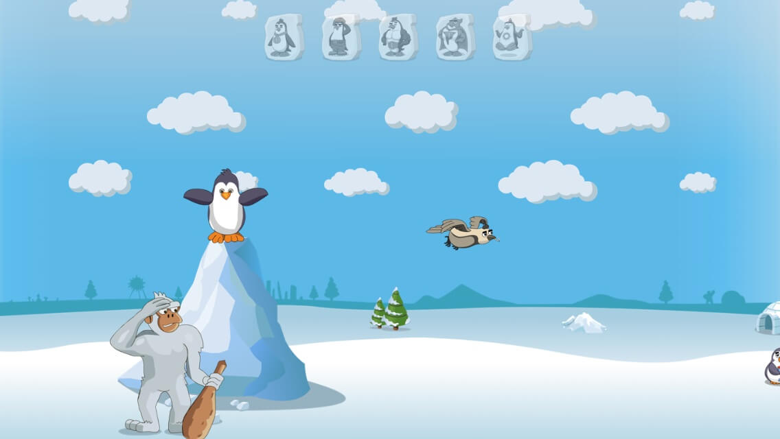 Funny Penguin Funny Penguin