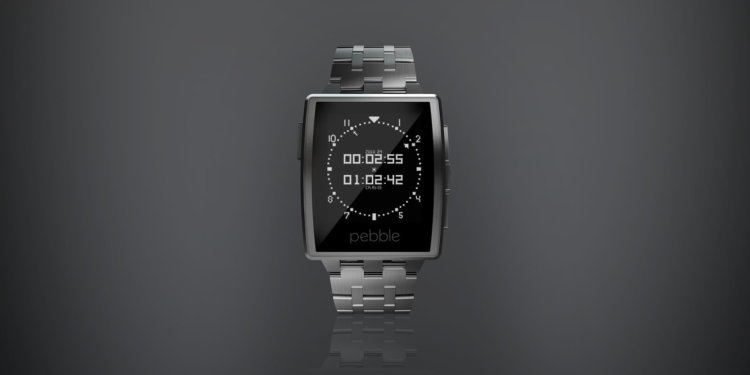 Pebble Steel: модификация популярных «умных часов». Фото.