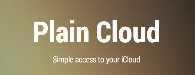 Plain Cloud Plain Cloud