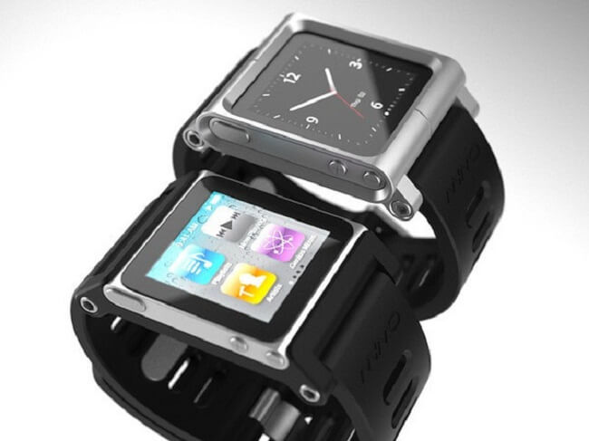 TikTok и LunaTik - лучшие ремешки для iPod nano 6 TikTok и LunaTik - лучшие ремешки для iPod nano 6