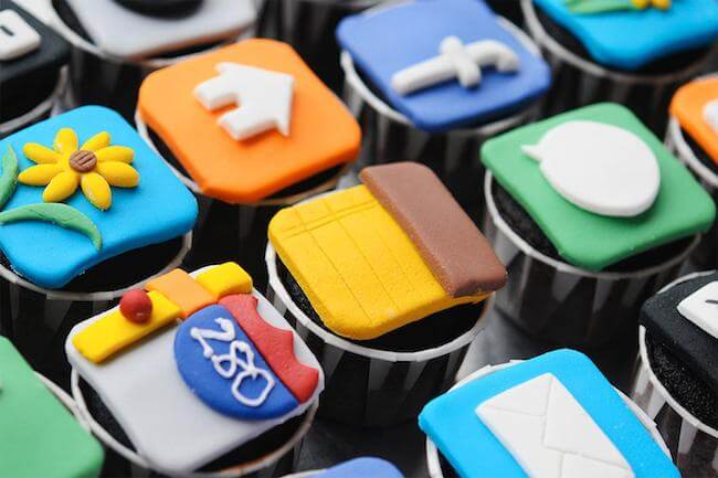 App Store из пластелина App Store из пластелина