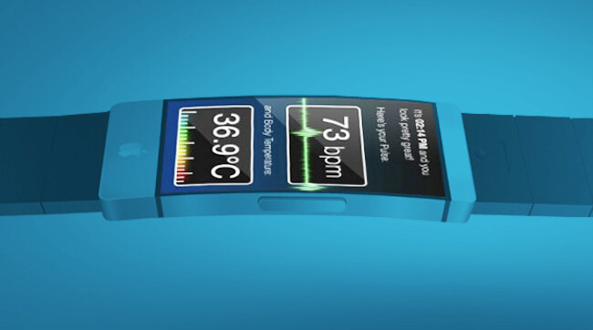 один из концептов Apple iWatch один из концептов Apple iWatch