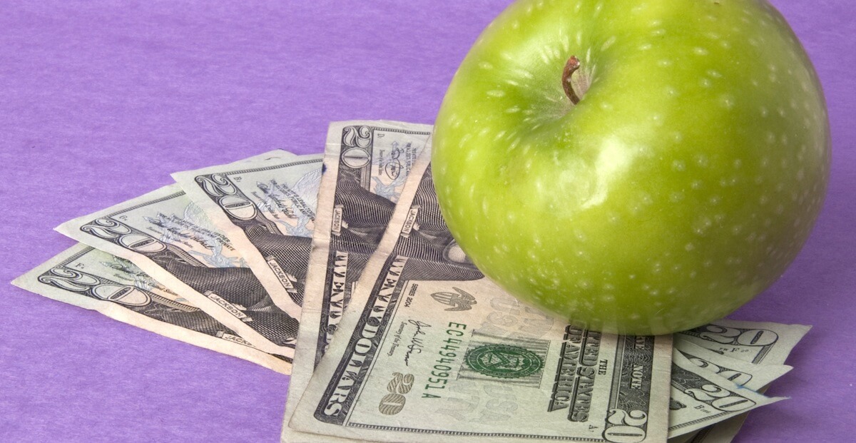 Деньги Apple Деньги Apple