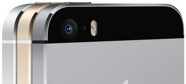 Камера iPhone 5s Камера iPhone 5s