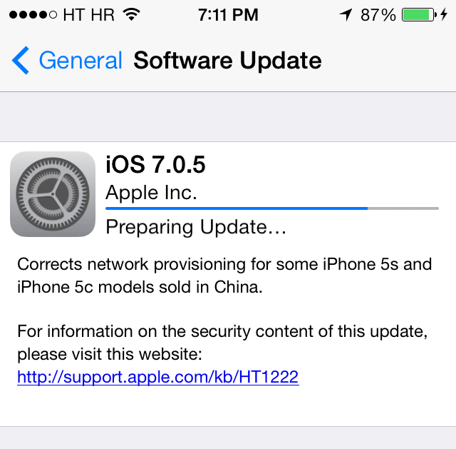 iOS-7.0.5