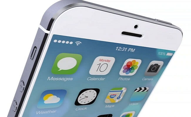 Концепт iPhone с дисплеем 5,7" Концепт iPhone с дисплеем 5,7"