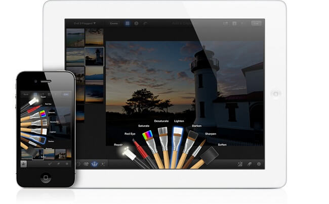 Приложение iPhoto для iOS Приложение iPhoto для iOS