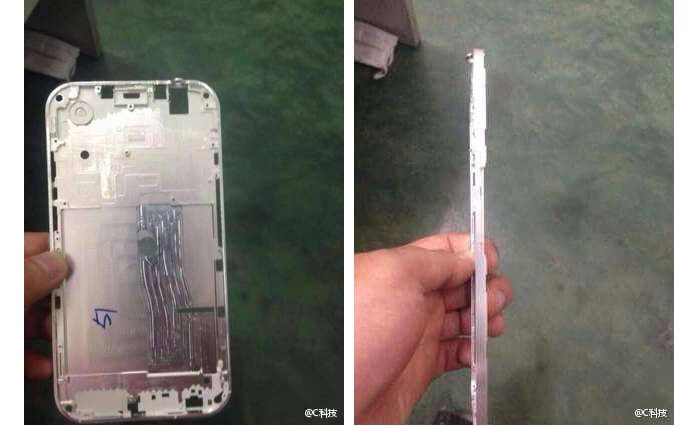 Утечка: фотографии корпуса iPhone Air. Фото.