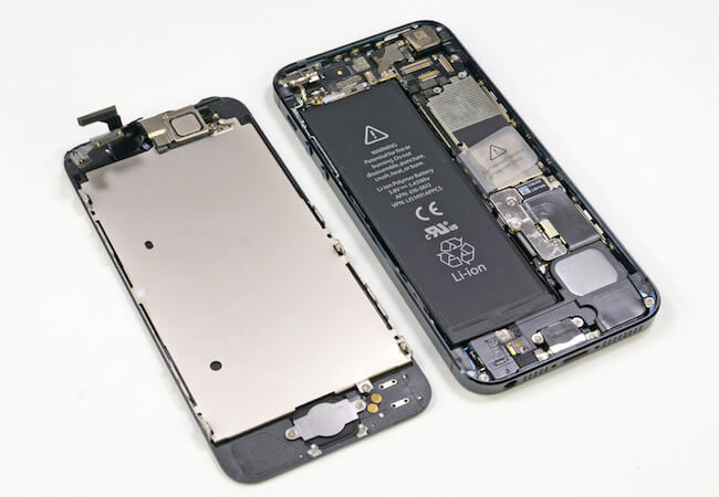Разобранный iPhone 5 Разобранный iPhone 5