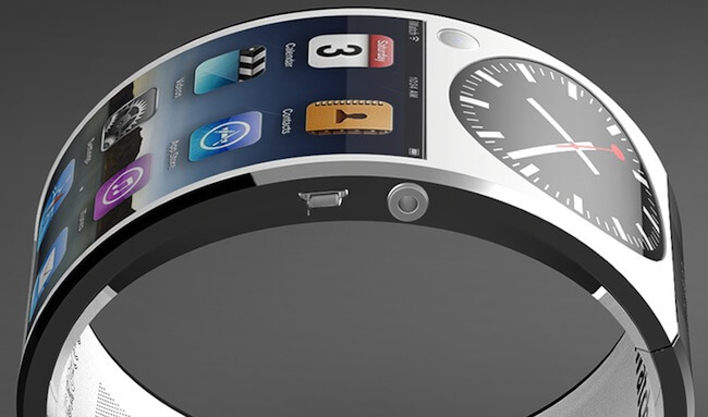один из концептов iWatch один из концептов iWatch