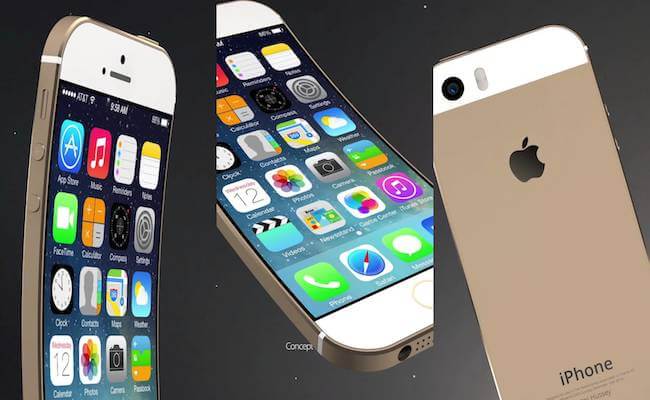 Концепт изогнутого iPhone 6 Концепт изогнутого iPhone 6