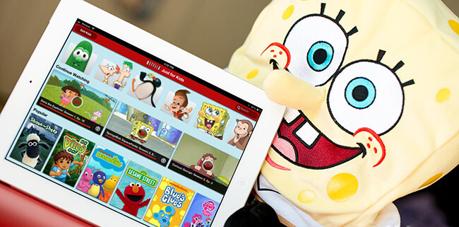 netflix на iPad netflix на iPad