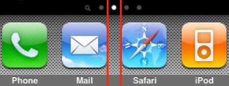 Рабочий стол iPhone OS Рабочий стол iPhone OS