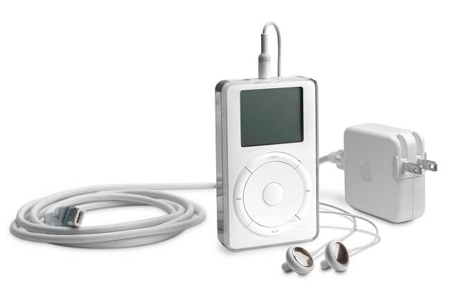 Первое поколение iPod Первое поколение iPod
