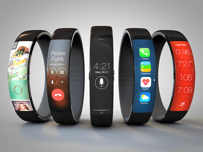 Концепт iWatch Концепт iWatch