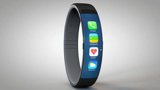 Концепт iWatch Концепт iWatch