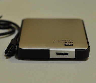 My Passport for Mac – портативный накопитель для настоящих «яблочников». Фото.