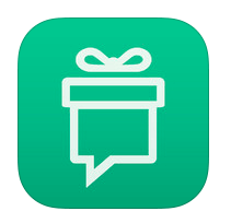 Дарим подарки прямо с iPhone с приложением Giftboard. Фото.