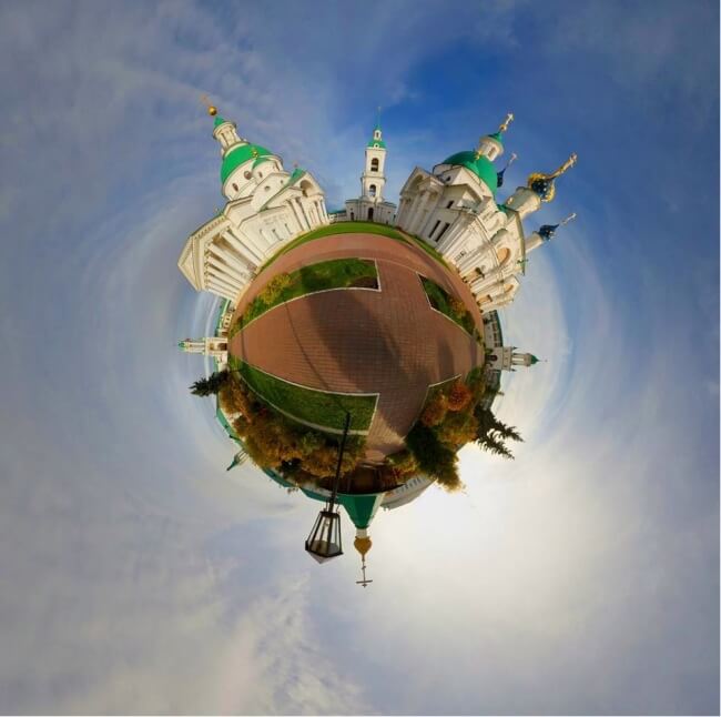 [Dev Story] Как создавалось приложение «Золотое кольцо России». Фото.