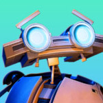 Astro Golf — гольф в космическом пространстве. Фото.