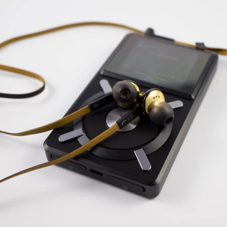 С Fiio X5 С Fiio X5