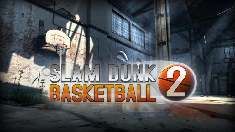 Slam Dunk Basketball 2 — эффектный баскетбол в одну корзину. Фото.