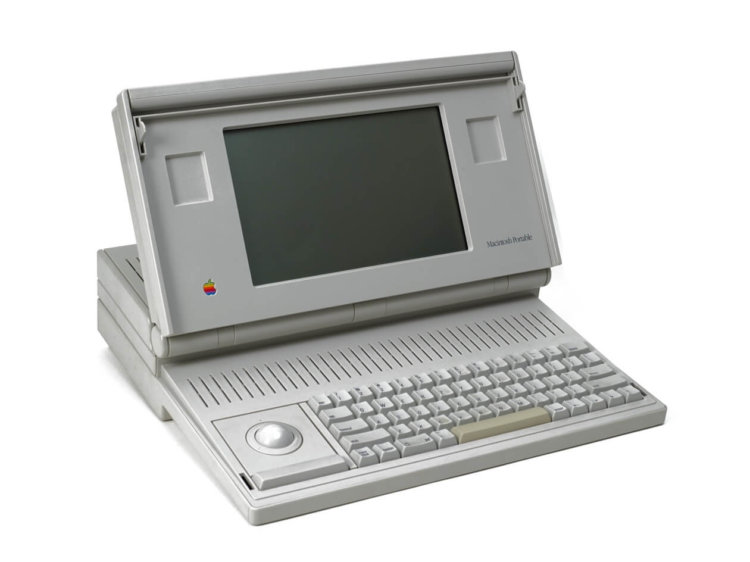 Фильм «Компьютеры Apple от альфы до омеги». Часть 7. Macintosh Portable. Фильм «Компьютеры Apple от альфы до омеги». Часть 7. Macintosh Portable. Фото.