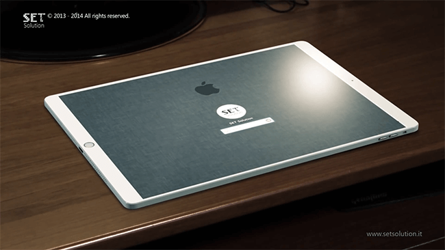 концепт iPad Pro концепт iPad Pro