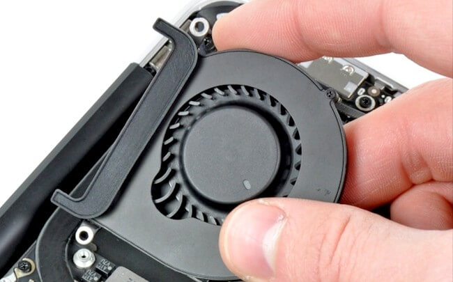 Кулеры Mac будут работать еще тише. Кулеры Mac будут работать еще тише. Фото.