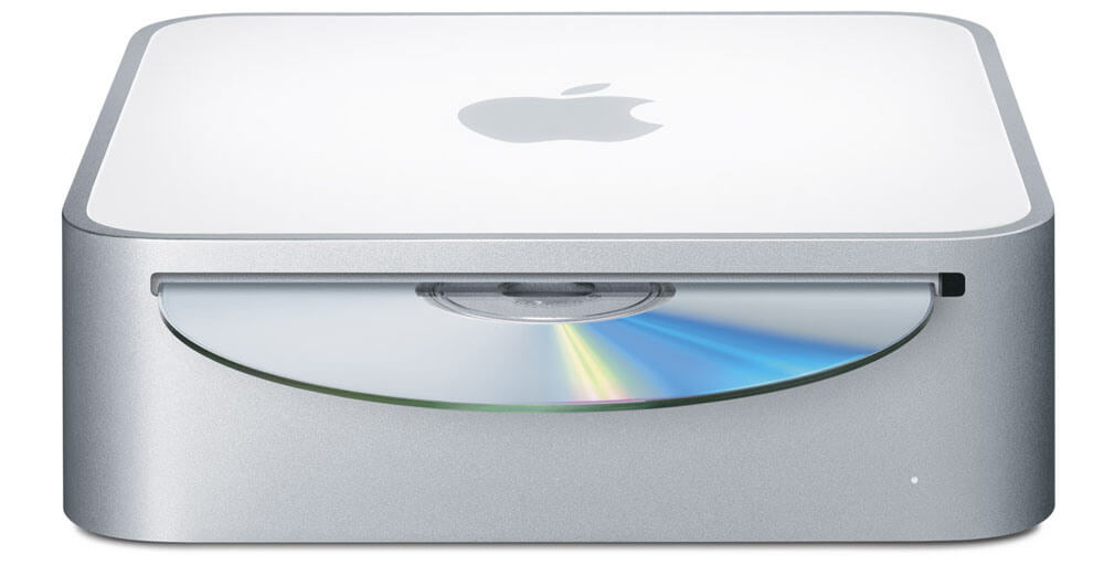 Старый Mac mini Старый Mac mini