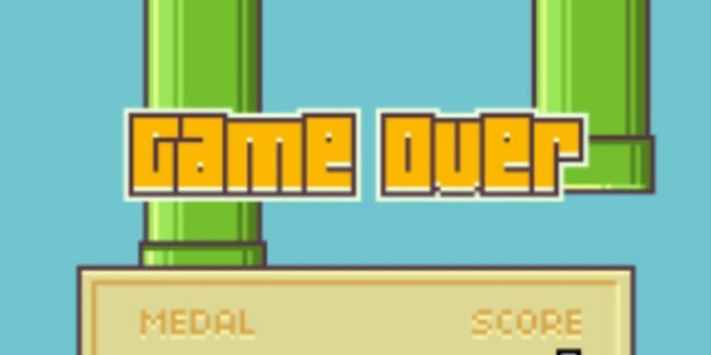 Скриншот Flappy Bird Скриншот Flappy Bird