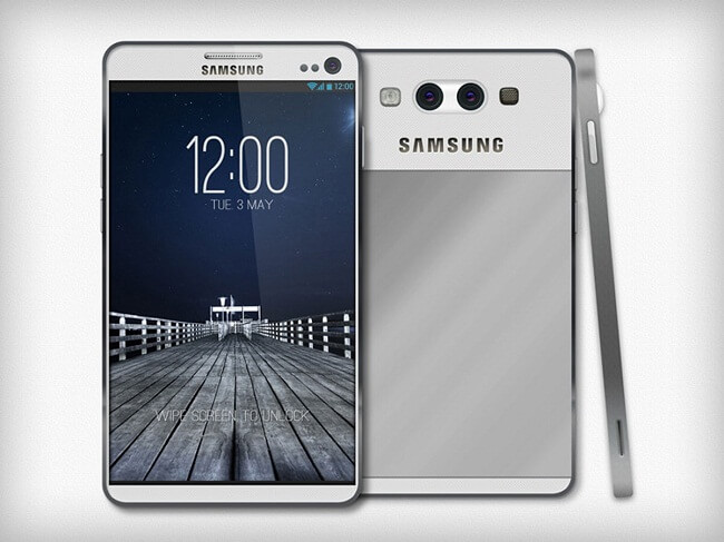 Концепт Galaxy S5 Концепт Galaxy S5