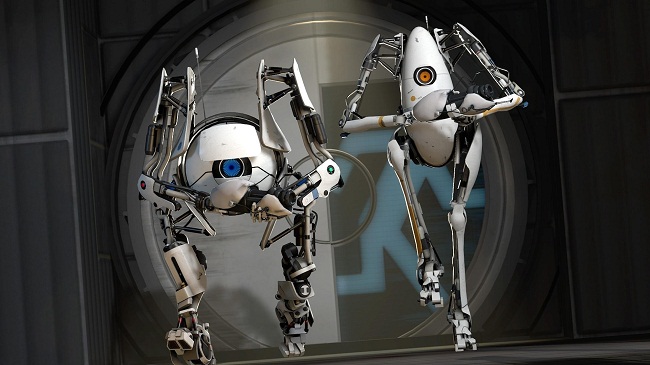 Роботы из игры Portal 2 Роботы из игры Portal 2