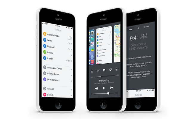 концепт iOS 8 концепт iOS 8