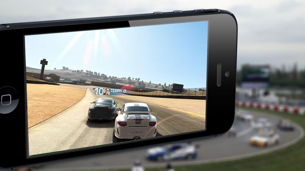 Гонки на iPhone Гонки на iPhone