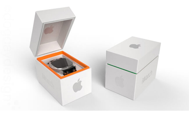 На фото: один из концептов iWatch На фото: один из концептов iWatch