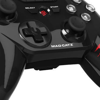 Mad Catz представила беспроводной игровой контроллер для iOS 7. Фото.