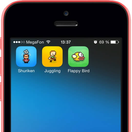 Жизнь без Flappy Bird. Обзор альтернативных способов потрепать себе нервы. Фото.